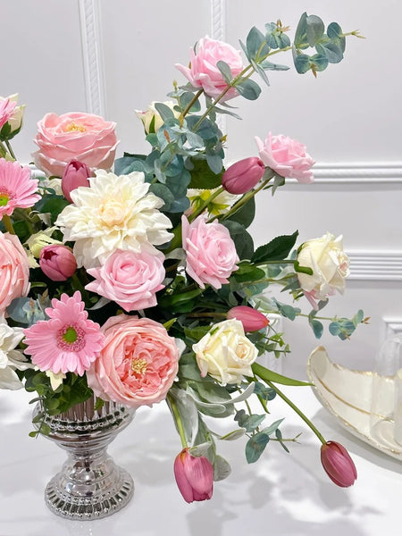 Buy Luxury X-large Finest Real Touch Flower Arrangement in Box Online in  India 