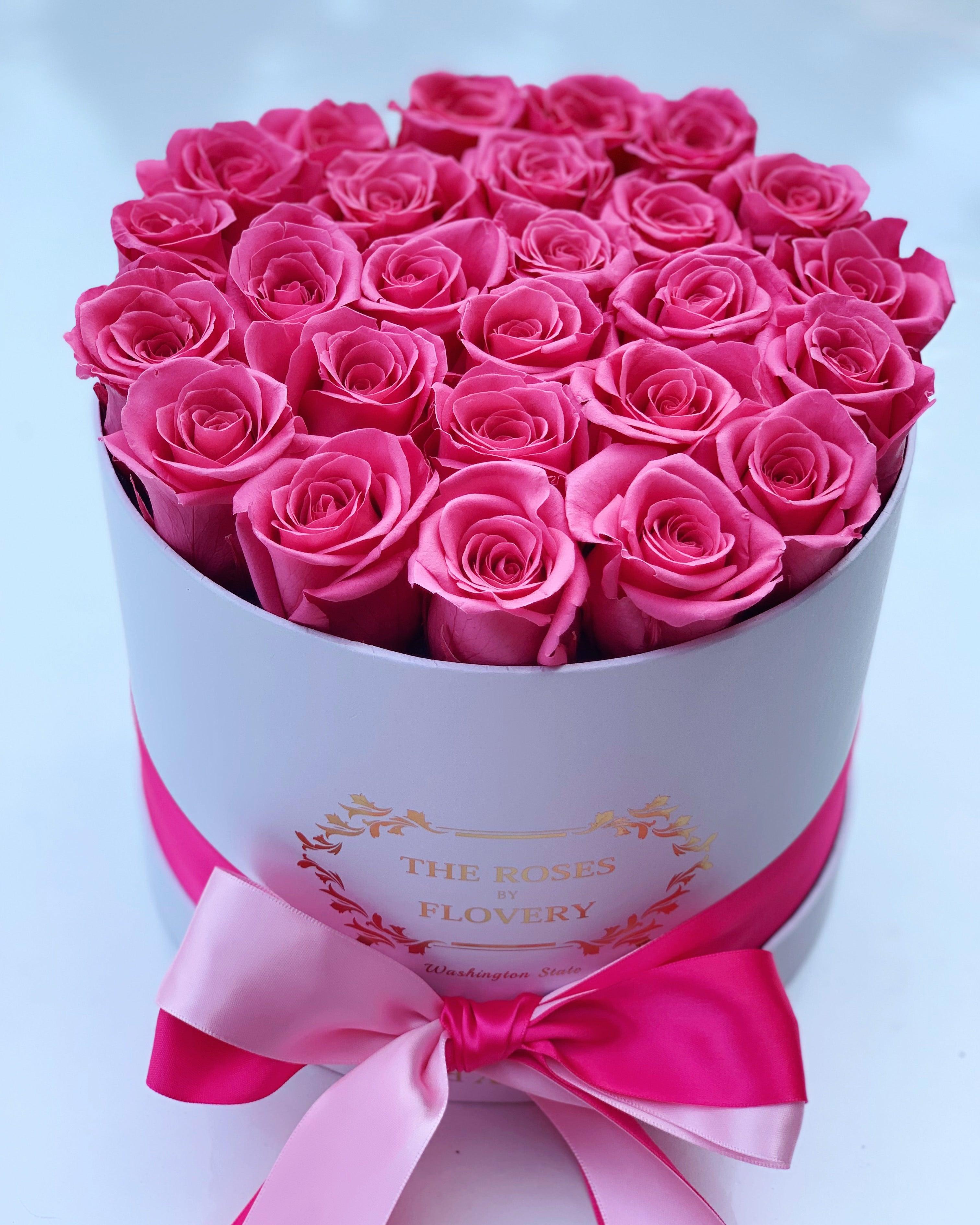 Bouquet de roses - Signature