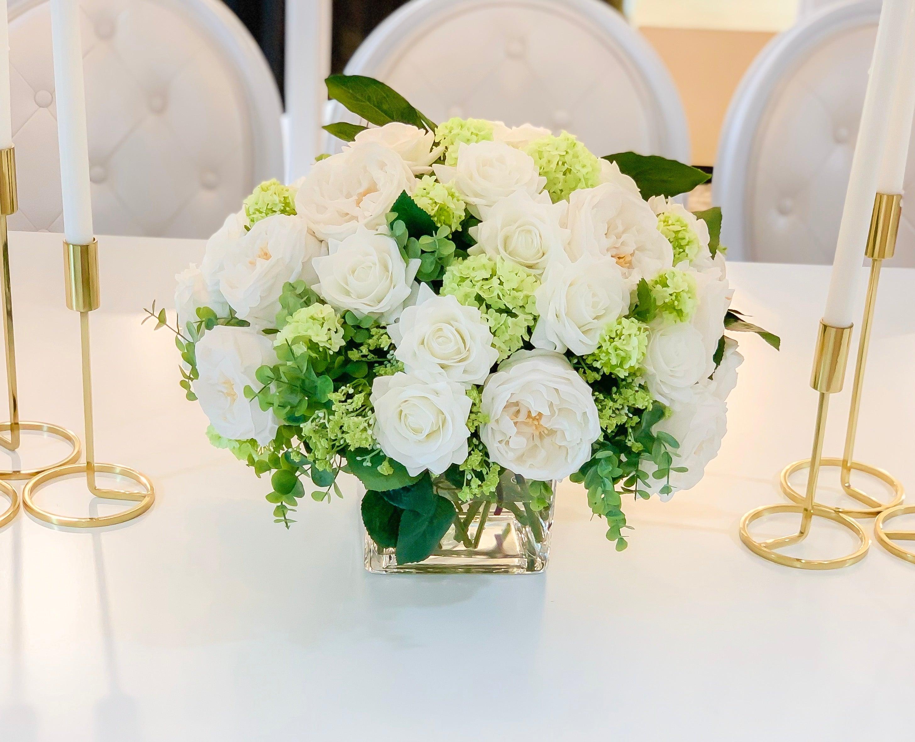 floral centerpieces for dining room tables